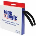 Bsc Preferred 1'' x 15' Black Strip Roll Tape Logic Combo Pack S-15759